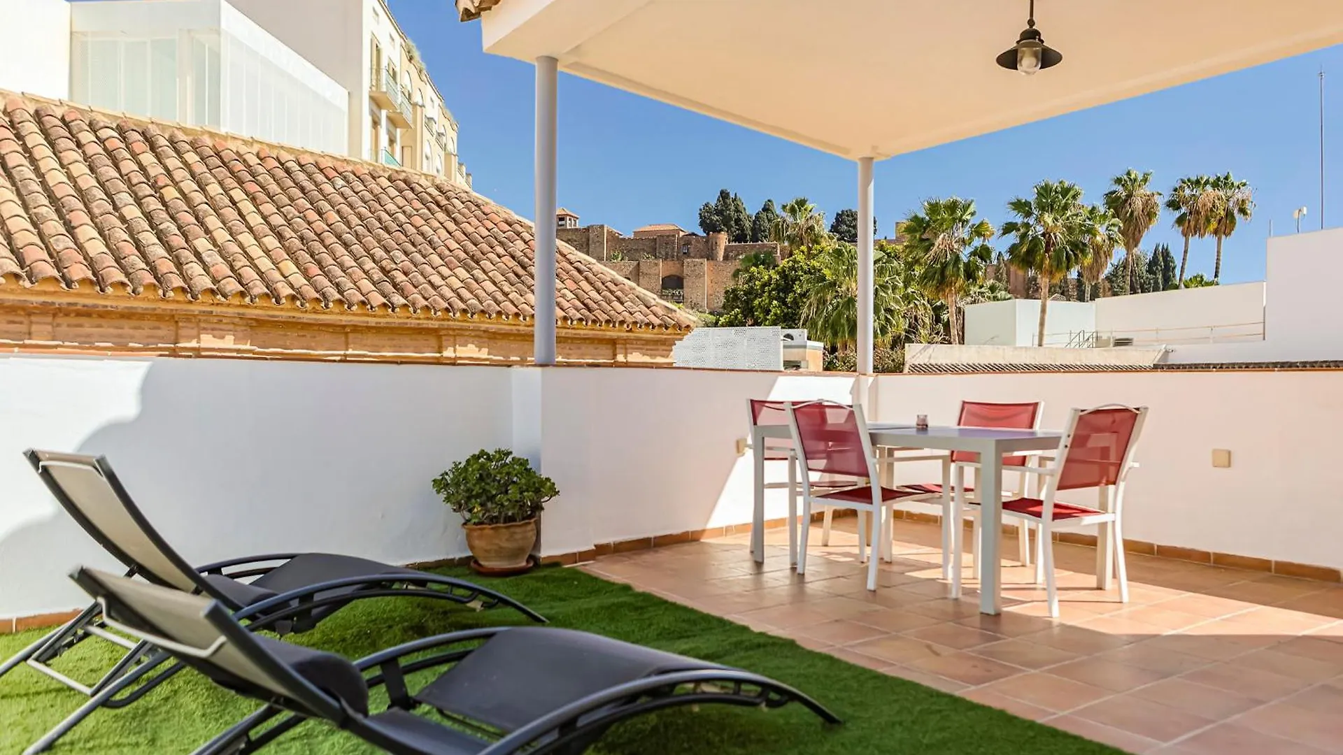 Apartament Suites Picasso Malaga Hiszpania