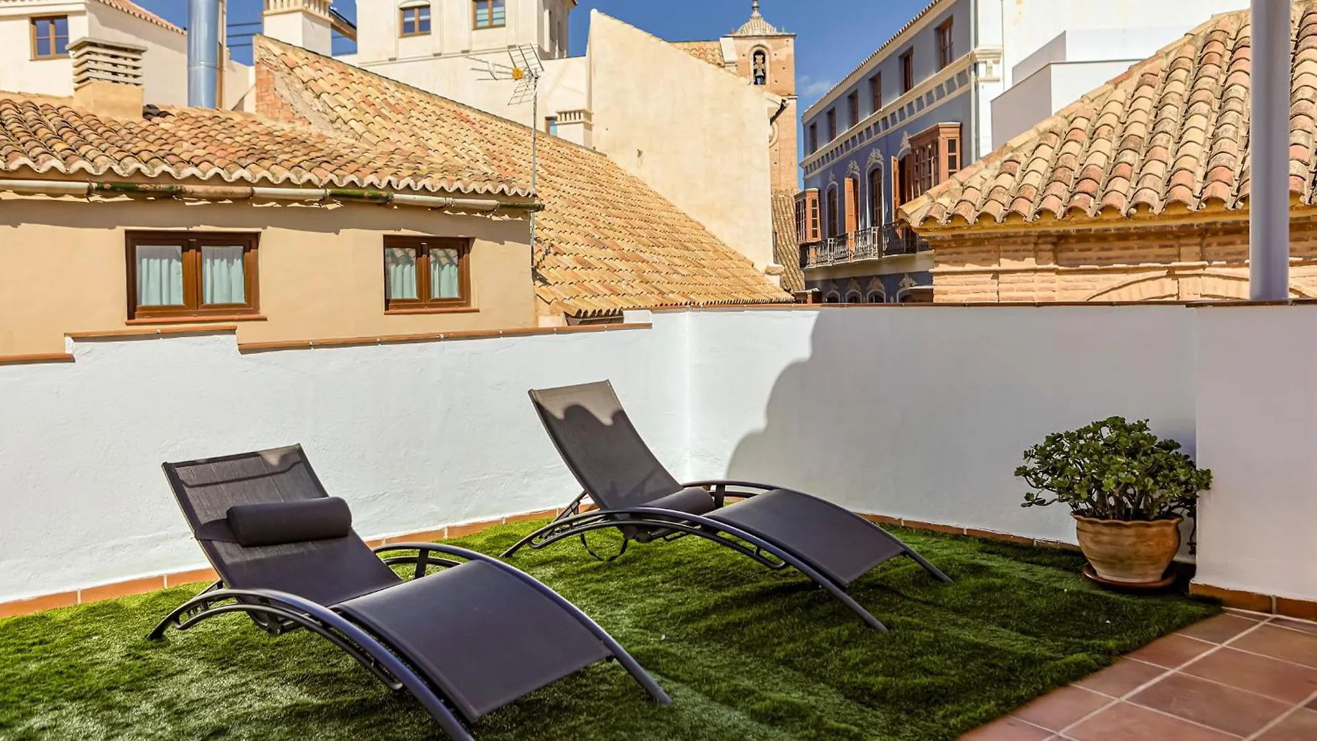 Appartamento Apartamento Duplex Centro Historico Málaga